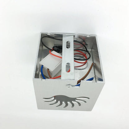 Square Phoenix Tail LED Decorative Wall Sconce Lamp