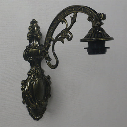 Tiffany Circle Alloy Iron Stained 1-Light Wall Sconce Lamp