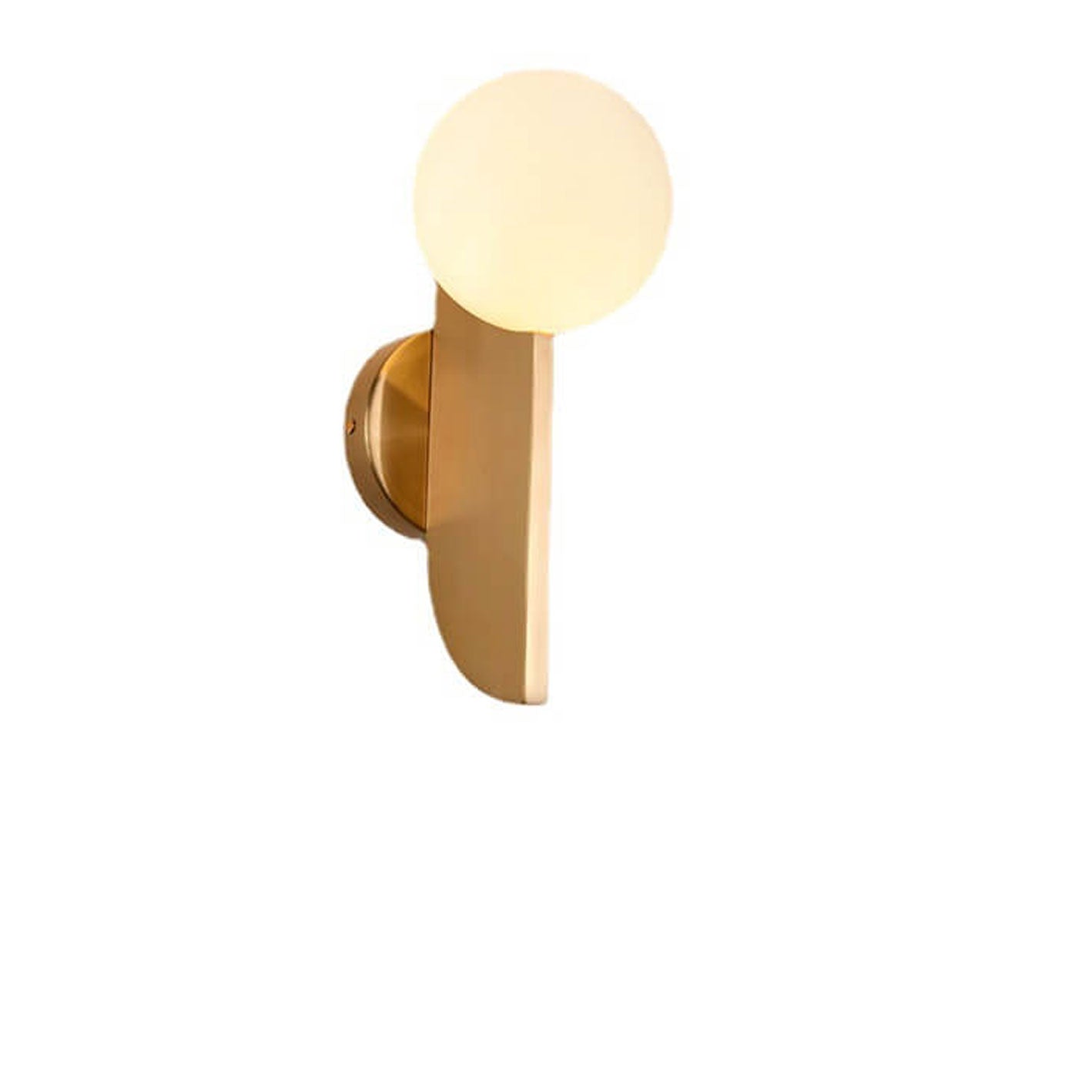 Nordic Simple Ball Lamp Shade 1-Light Wall Sconce Lamp