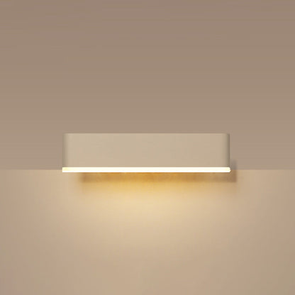 Modern Minimalist Acrylic Cuboid Iron LED Wall Sconce Lamp