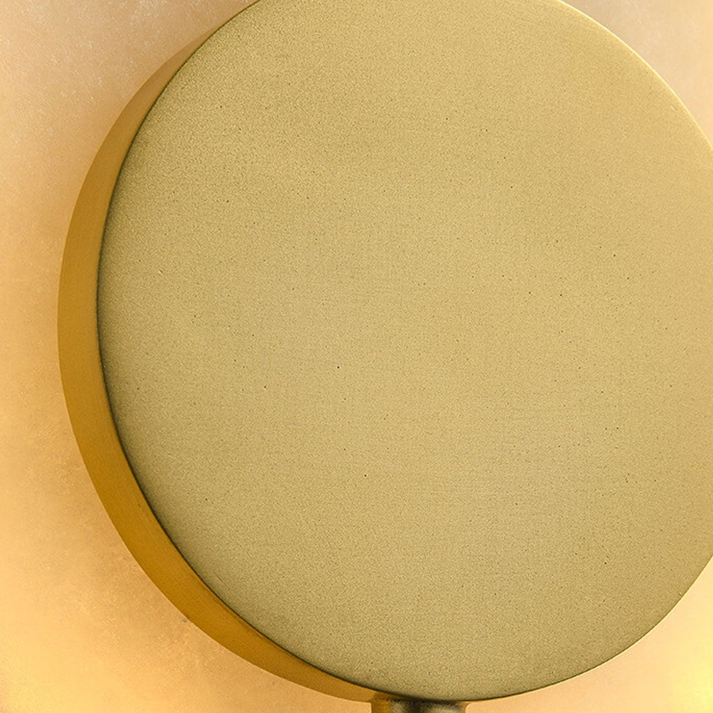 Modern Iron Circle LED Wall Sconce Lamp