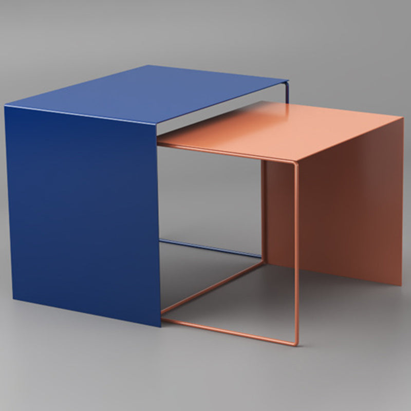 Modern Minimalist Iron Side Table