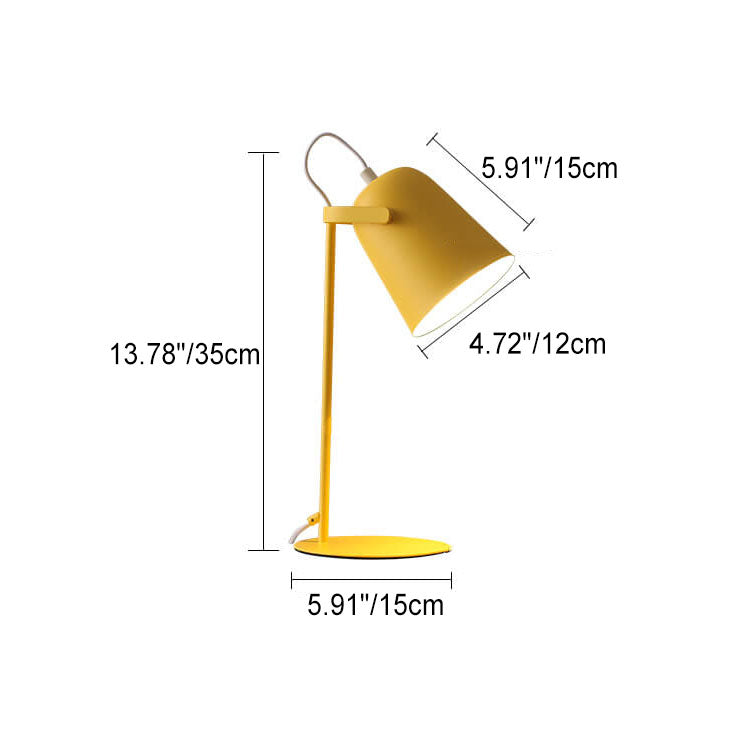Nordic Iron Table Lamp