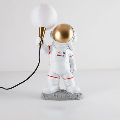Contemporary Astronaut Table Lamp