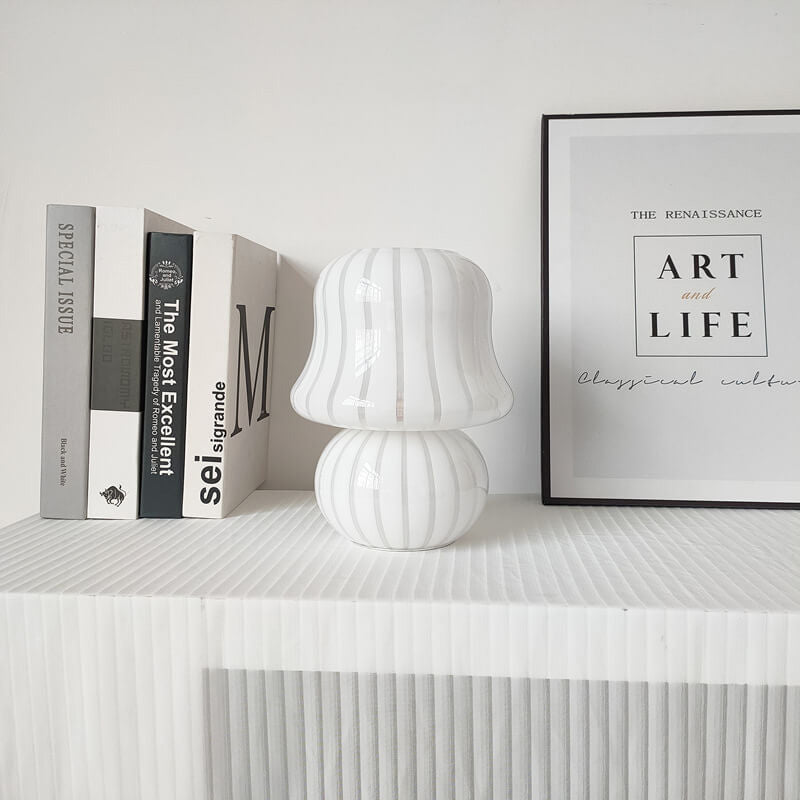 French Mushroom Table Lamp