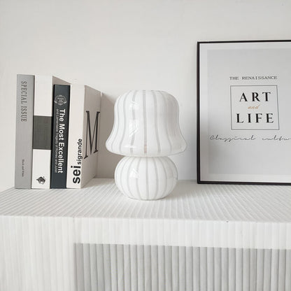 French Mushroom Table Lamp