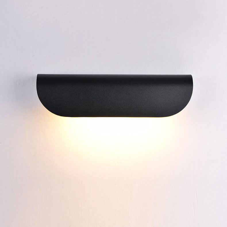 Outdoor Waterproof Aluminum Long Strip LED Wall Sconce Lamp