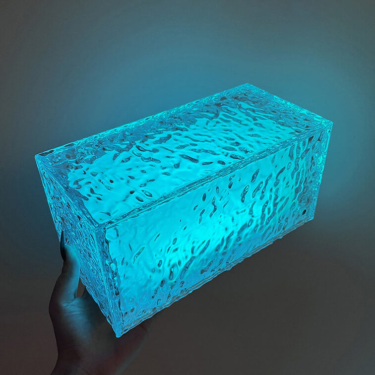 Creative Ice Cube Table Lamp