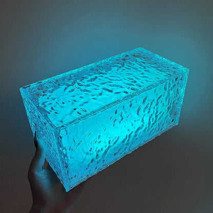 Creative Ice Cube Table Lamp