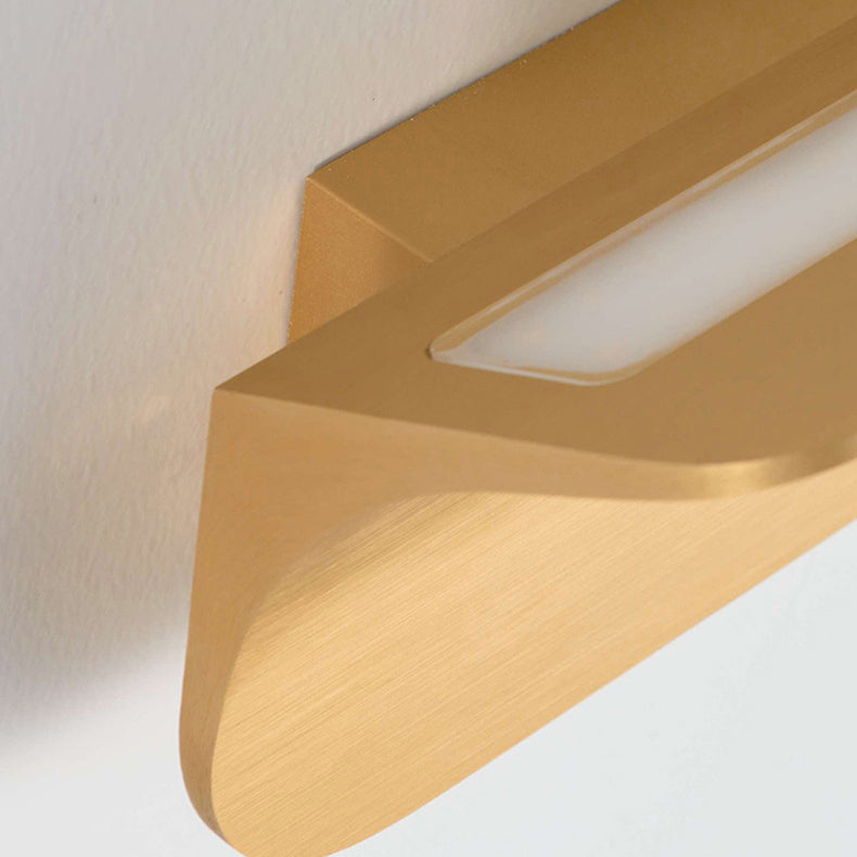 Simplicity Square Flat Bending LED Wall Sconce Lamp