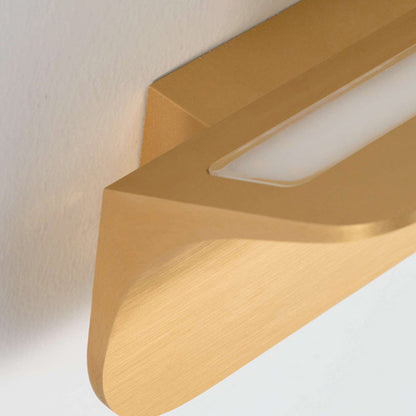 Simplicity Square Flat Bending LED Wall Sconce Lamp