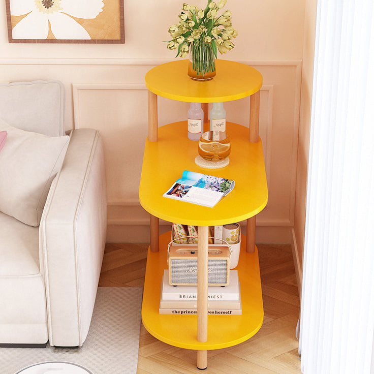 Modern Solid Wood End Table