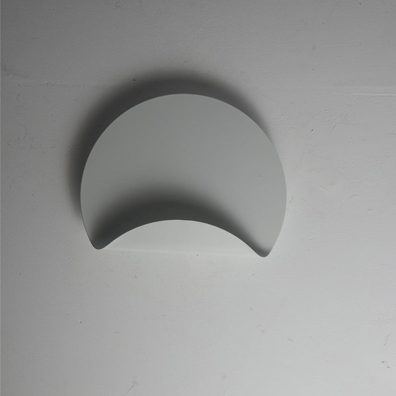 Scandinavian Iron Folding Semicircle LED Wall Sconce Lamp