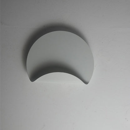 Scandinavian Iron Folding Semicircle LED Wall Sconce Lamp