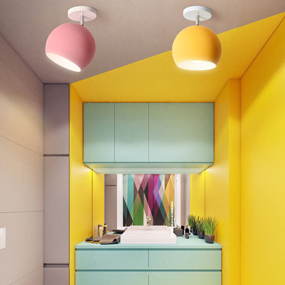 Contemporary Aluminum Ceiling Light