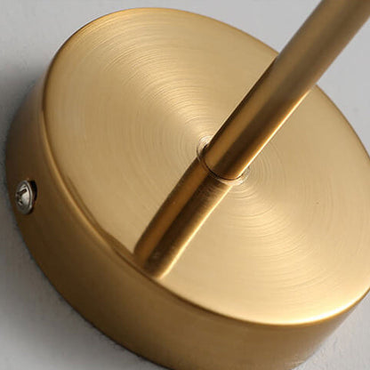 Milk Ball Metal Magic Bean 1/2/3 Light Wall Sconce Lamp