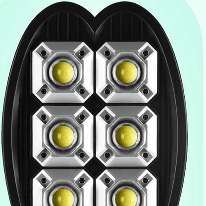 Solar Sword Design LED Outdoor Garden Wall Sconce Lamp