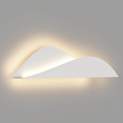 Minimalist Dimensional Peaks Design LED Wall Sconce Lamp