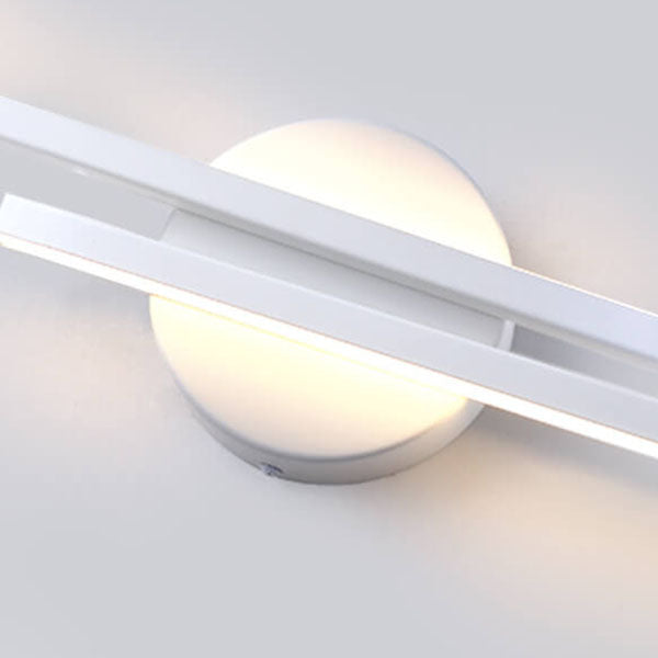 Light Bar Iron Acrylic LED Vanity Light Wall Sconce Lamp