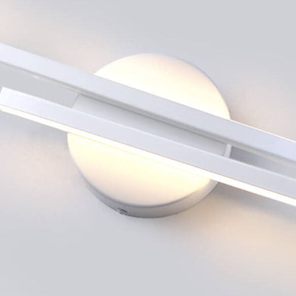 Light Bar Iron Acrylic LED Vanity Light Wall Sconce Lamp