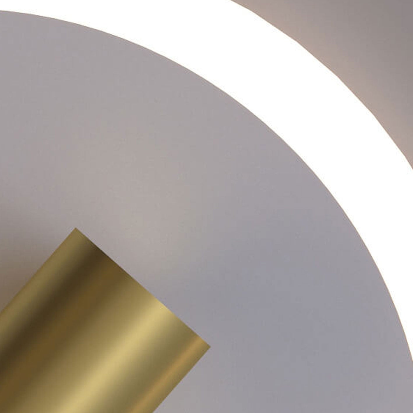 Acrylic Disc Spotlight Rotatable LED Wall Sconce Lamp