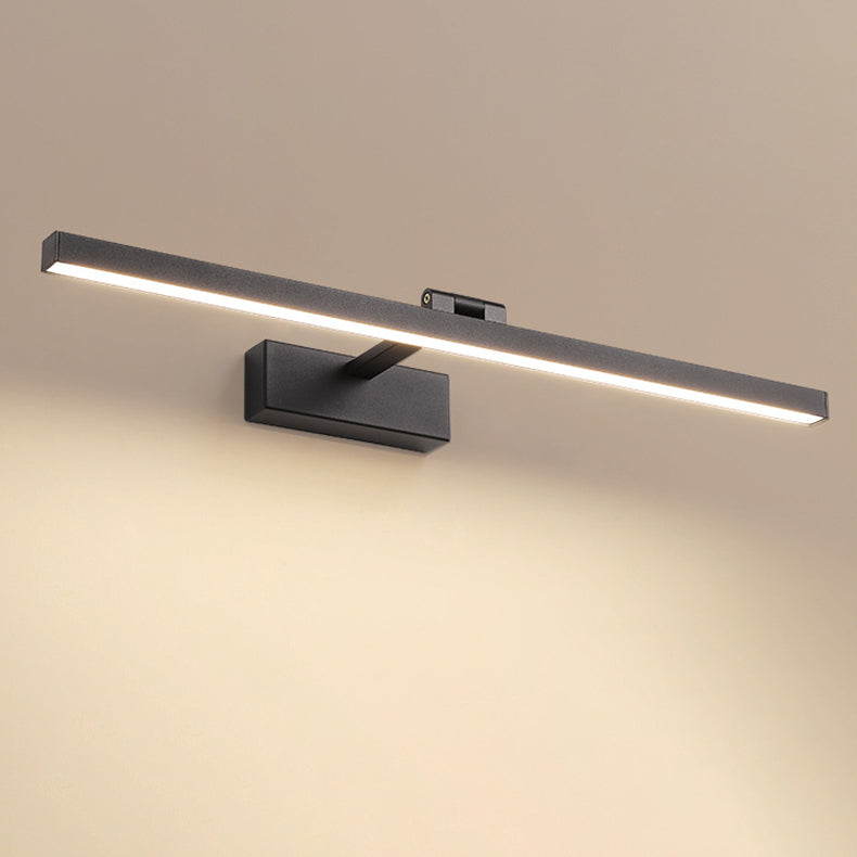 Long Iron Aluminum PC LED Vanity Light Wall Sconce Lamp