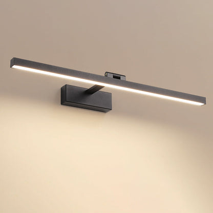 Long Iron Aluminum PC LED Vanity Light Wall Sconce Lamp
