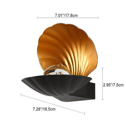 Outdoor Waterproof Shell Aluminum LED Wall Sconce Lamp