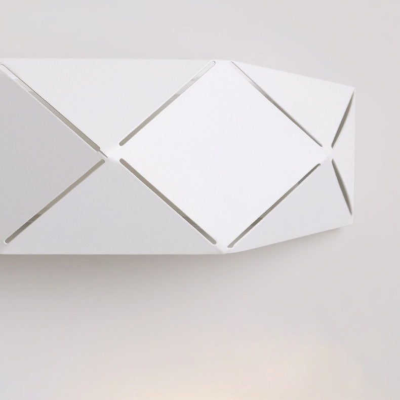 Nordic Iron Geometric Polyhedron LED Wall Sconce Lamp