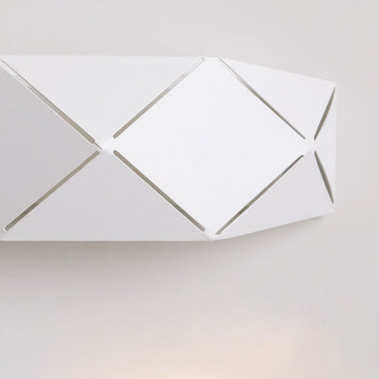 Nordic Iron Geometric Polyhedron LED Wall Sconce Lamp