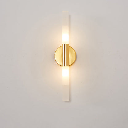 Minimalist Aluminum Iron Cylinder LED Wall Sconce Lamp