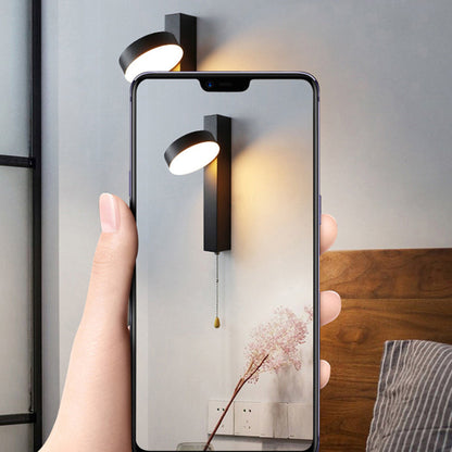 Simplicity Rectangle Rotatable LED Wall Sconce Lamp