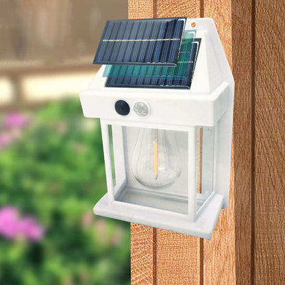 Modern Art Deco House ABS LED Outdoor Wall Sconce Lamp