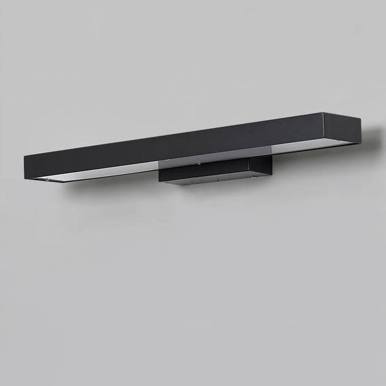 Modern Minimalist Flat LED Sensor Outdoor Wall Sconce