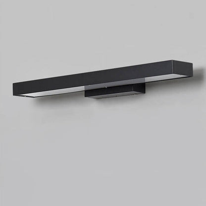Modern Minimalist Flat LED Sensor Outdoor Wall Sconce