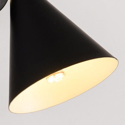 Minimalist Solid Color Rotatable 1-Light Wall Sconce Lamp