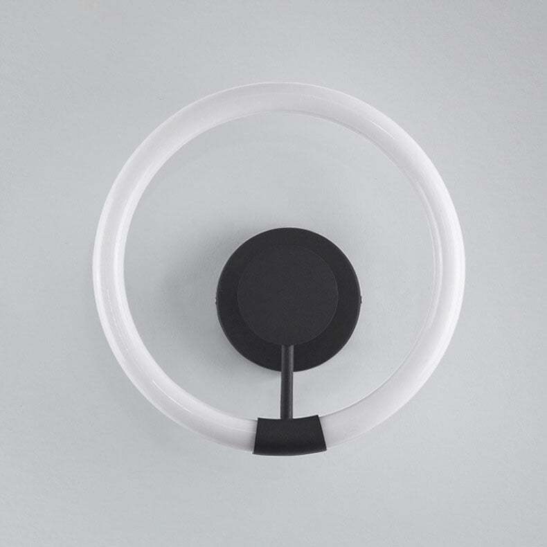 Simplicity Circle Acrylic Shade LED Wall Sconce Lamp