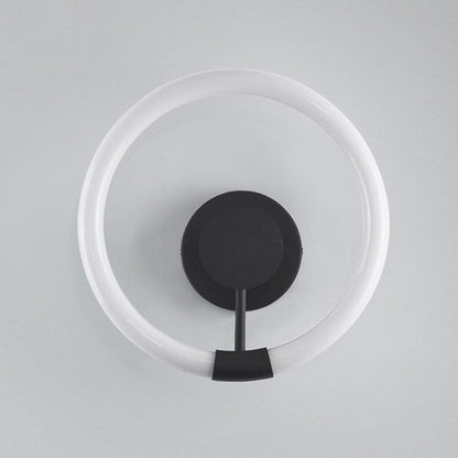 Simplicity Circle Acrylic Shade LED Wall Sconce Lamp