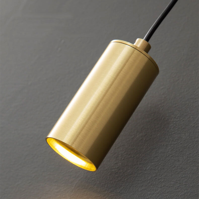 Industrial All Copper Nordic Round LED Wall Sconce Lamp