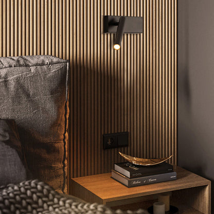 Rectangle Angle Cylinder Aluminum LED Wall Sconce Lamp