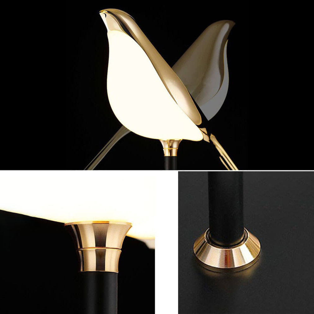 Nordic Bird Table Lamp