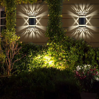 Outdoor Luminous Decoration LED Wall Sconce Lamp