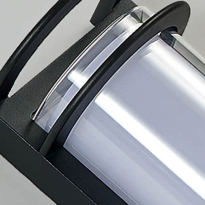 Outdoor Column Waterproof LED Garden Wall Sconce Lamp
