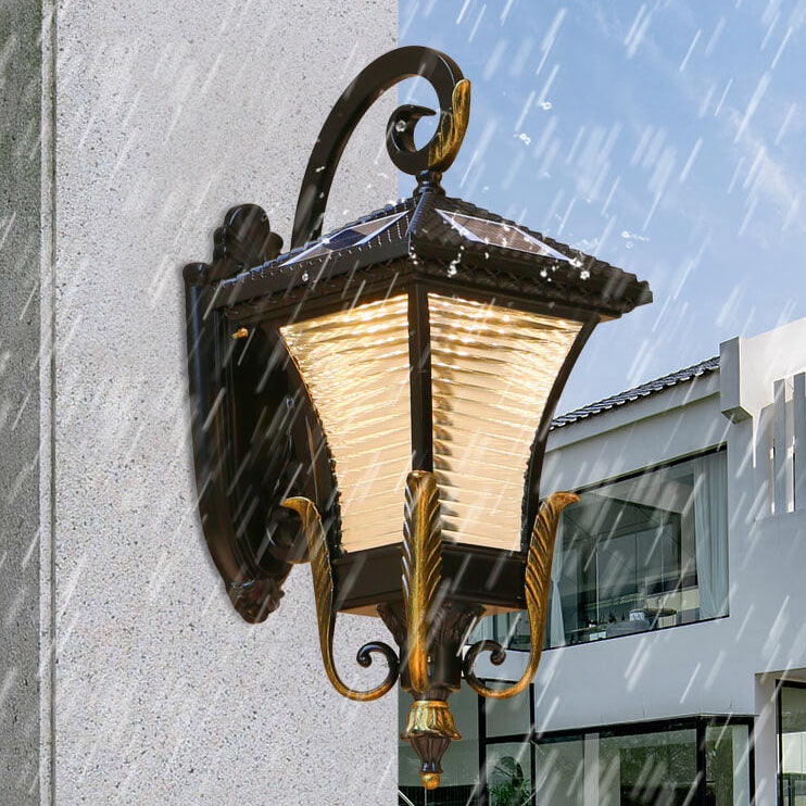 European-style Waterproof Outdoor 1-Light Wall Sconce Lamp