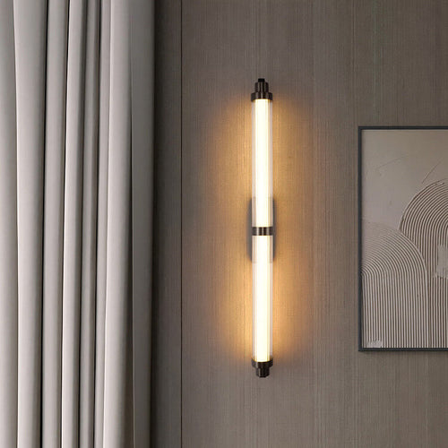 Scandinavian Stainless Steel Acrylic LED Wall Sconce Lamp