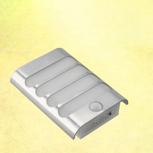 Rectangular Aluminum USB Rechargeable LED Wall Sconce Lamp
