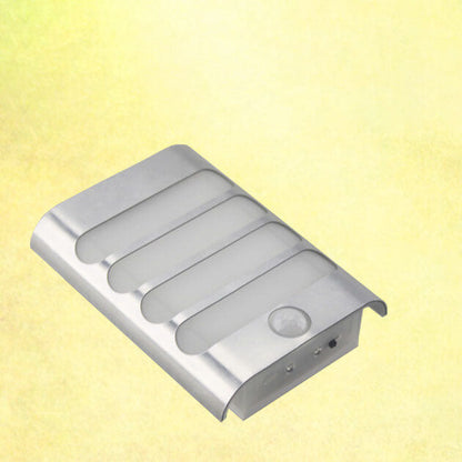Rectangular Aluminum USB Rechargeable LED Wall Sconce Lamp