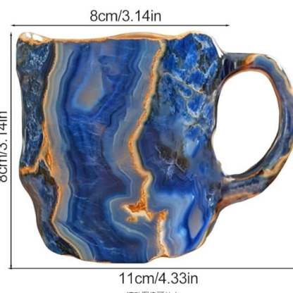 Mineral Crystal Mug, Insulated, 350-450ml