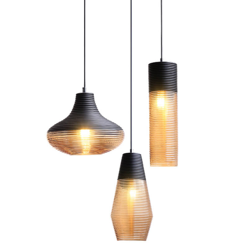 Modern Glass Pendant Light