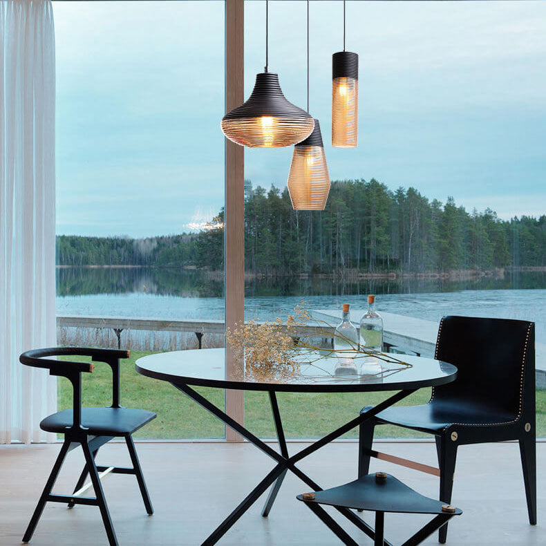 Modern Glass Pendant Light